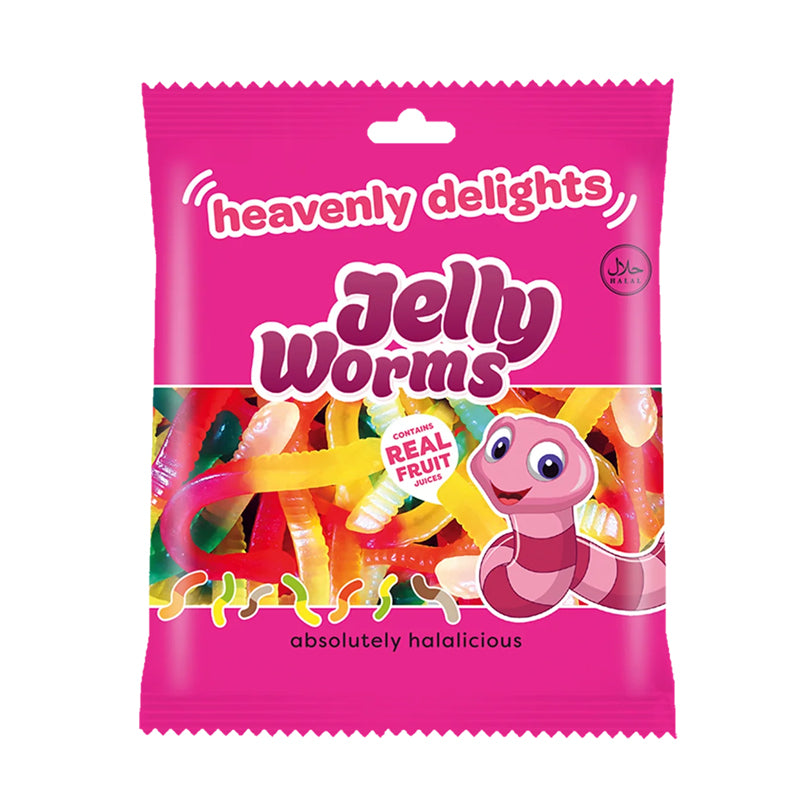 Heavenly Delights Jelly Worms - 70g Pack