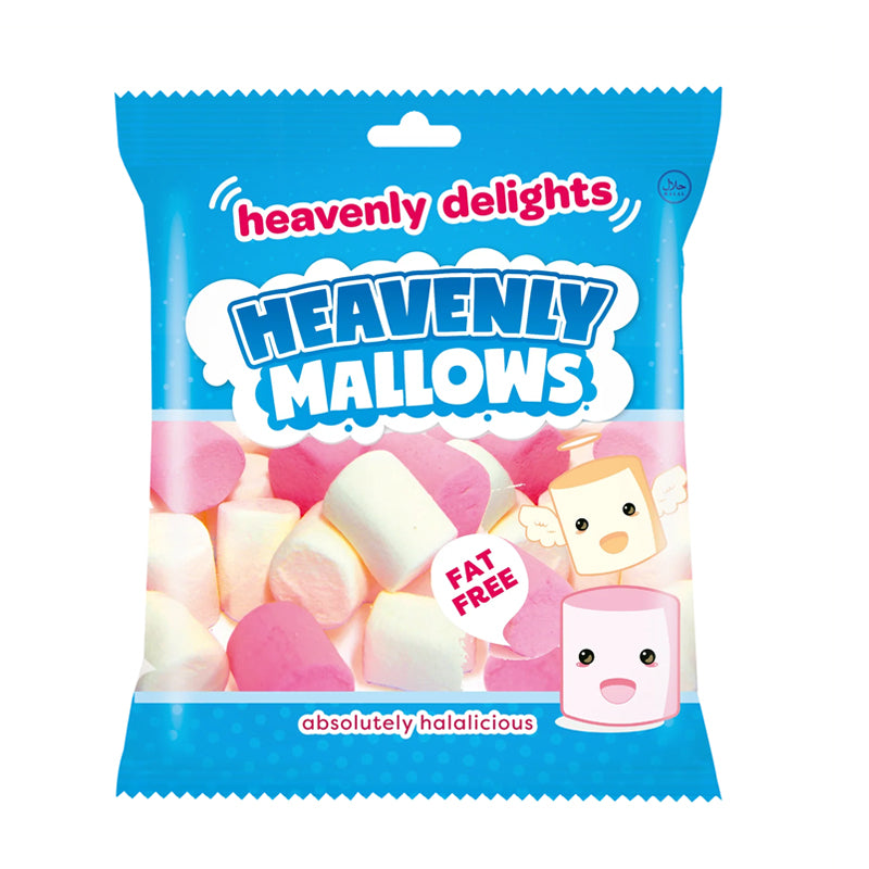 Heavenly Delights Heavenly Mallows - 140g Bag