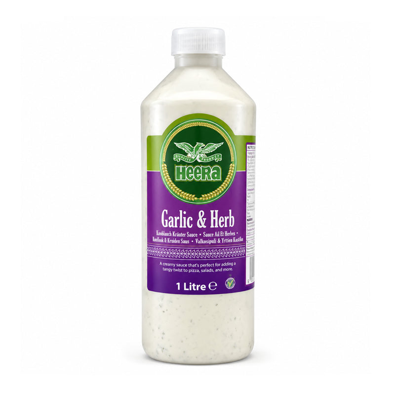Heera Garlic & Herb Sauce 1L