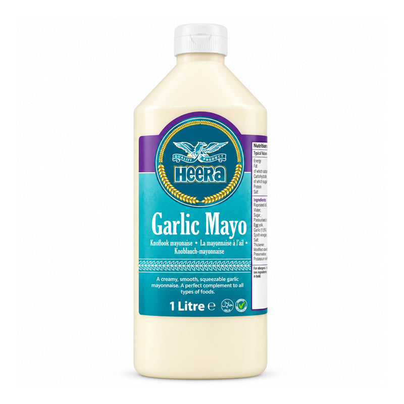 Heera Garlic Mayo 1L