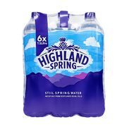Highland Still 6x1.5ltr
