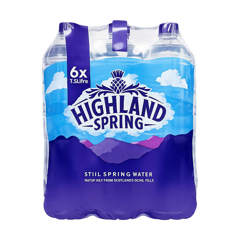 Highland Still 6x1.5ltr