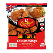 Hot & Spicy Chicken Wings 600g