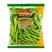 Ibco Frozen Green Chilli 400g