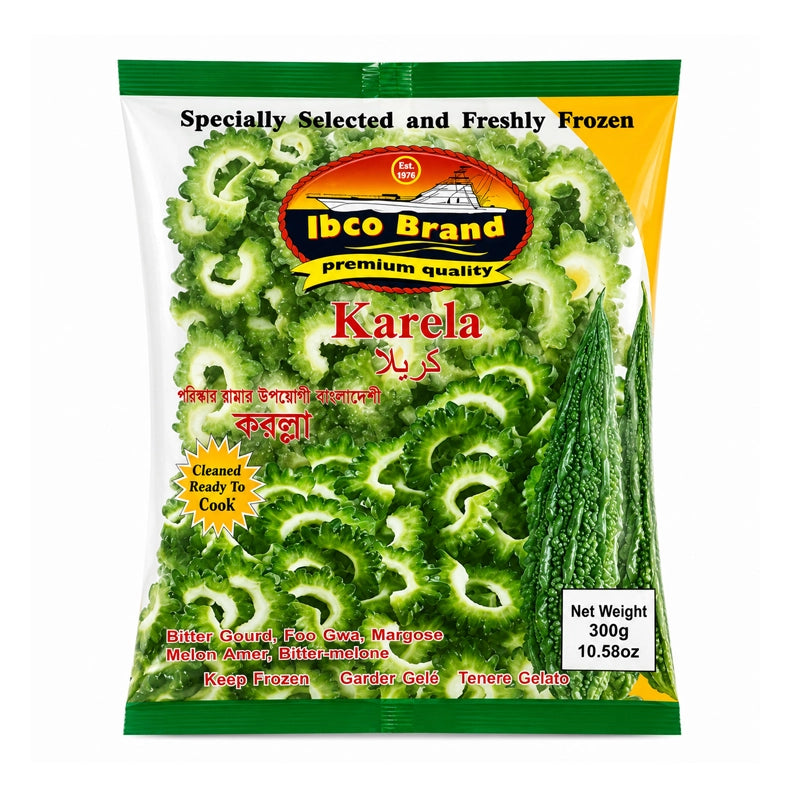 Ibco Frozen Karela (Bitter Gourd) 300g