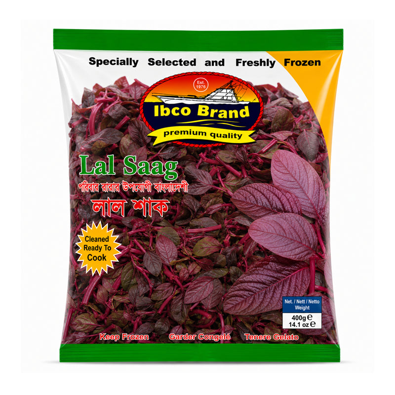 Ibco Frozen Saag Laal Shak 300g