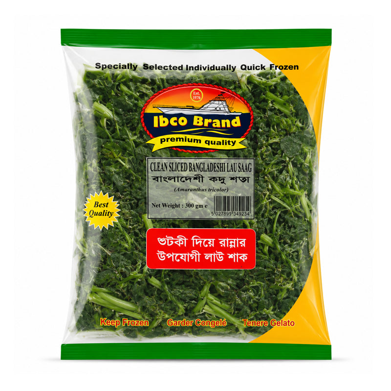 Ibco Frozen Saag Lau Shak 300g