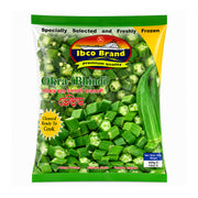 Ibco Frozen Okra Bhindi Chopped 400g