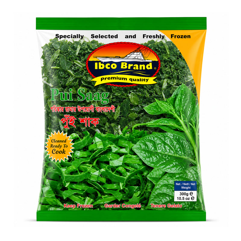 Ibco Frozen Pui Saag 300g