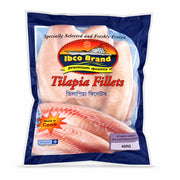 Ibco Frozen Tilapia Fillet 400g