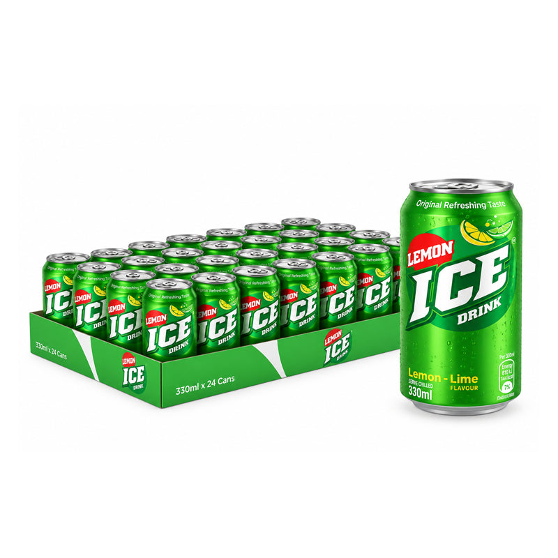 Ice Lemon-Lime 330ml x 24 Cans