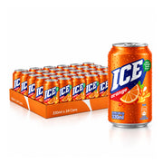 Ice Orange 330ml x 24 Cans