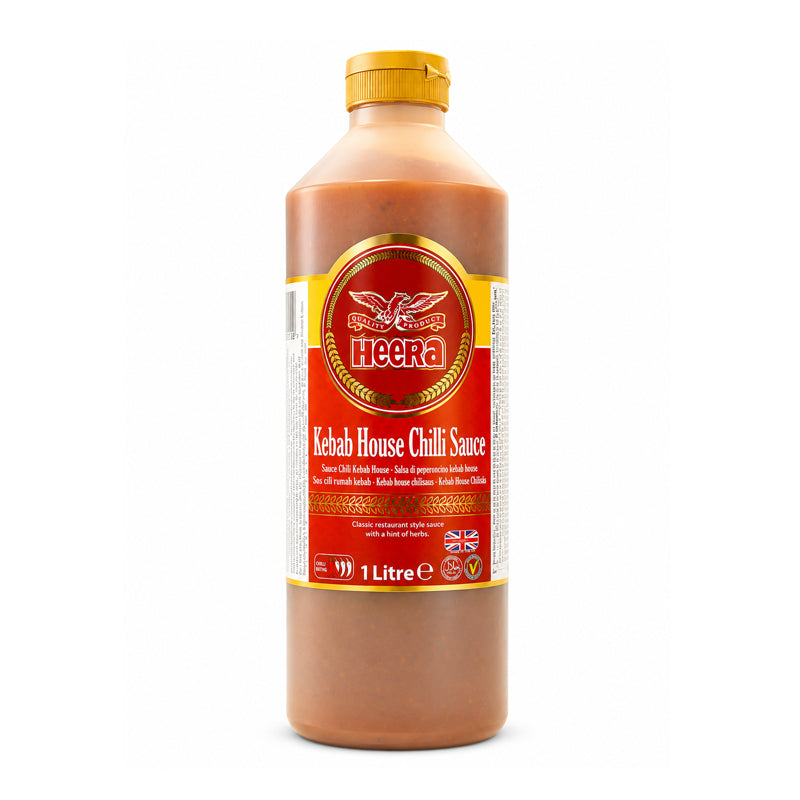 Heera Kebab House Chilli Sauce 1L