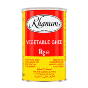 Khanum Pure Vegetable Ghee 1kg