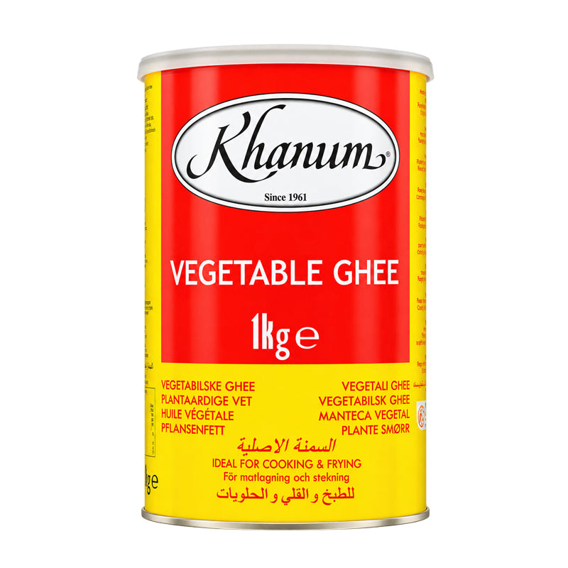 Khanum Pure Vegetable Ghee 1kg