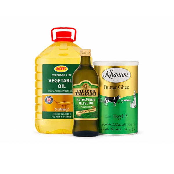 Oils & Ghee