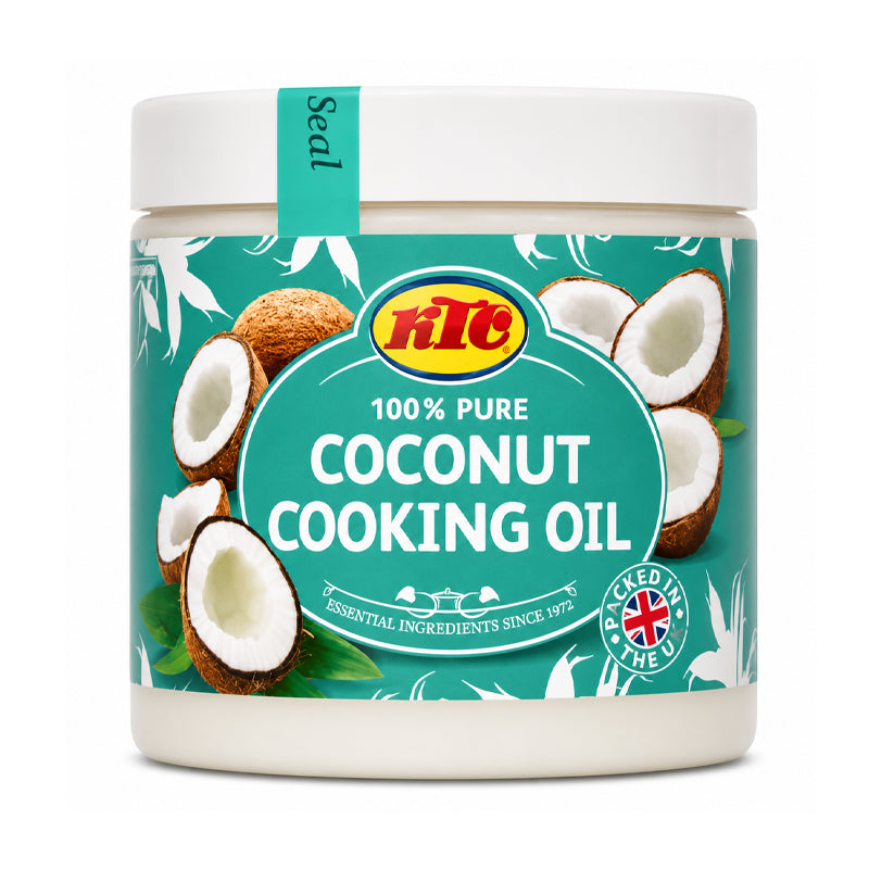KTC 100% Pure Coconut Cooking Oil 650ml
