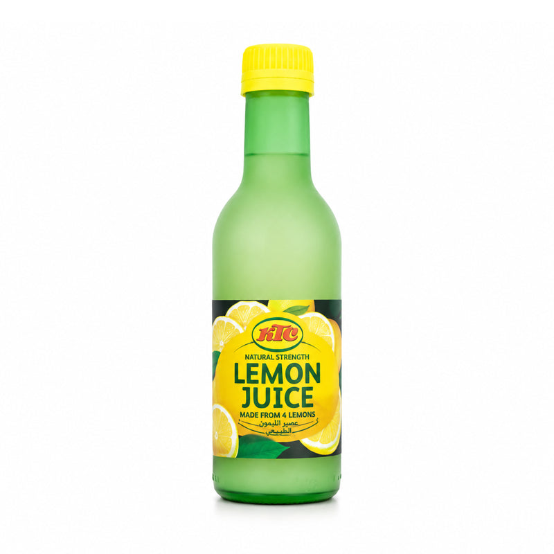 KTC Lemon Juice 250ml
