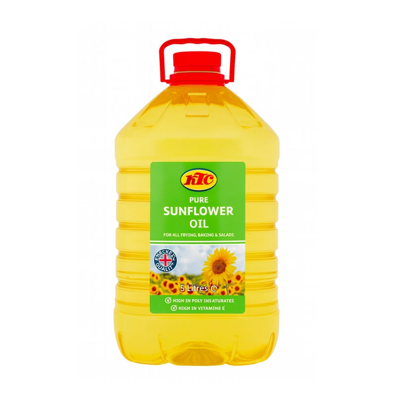 KTC Pure Sunflower Oil 5L