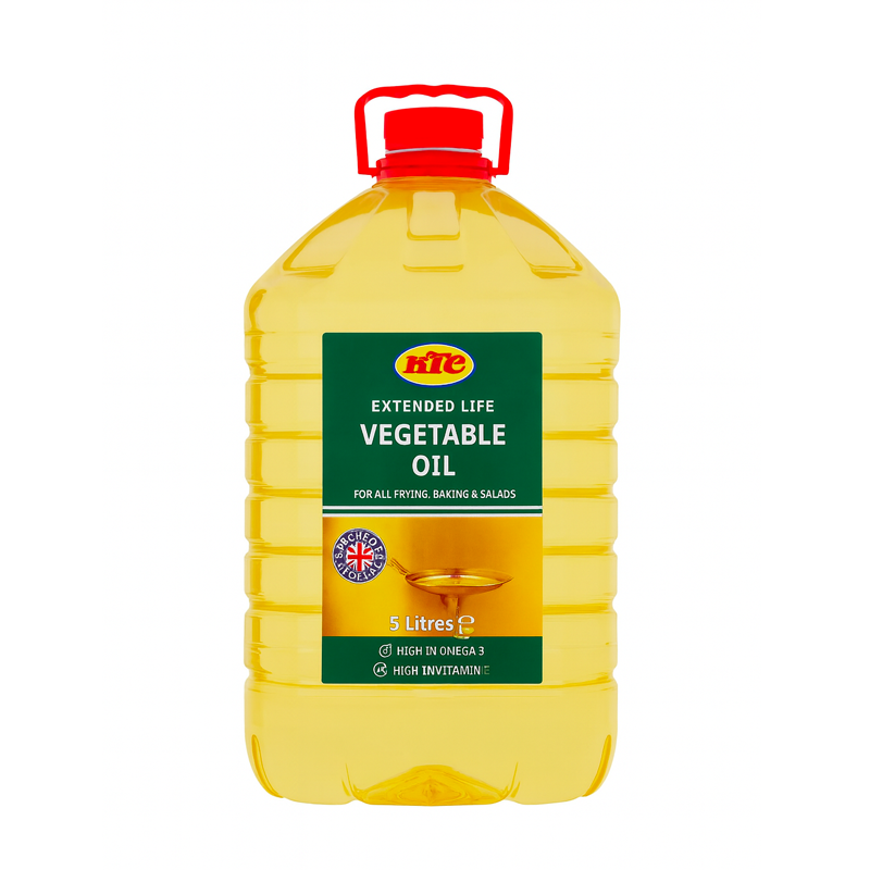 KTC Extended Life Vegetable Oil 5L