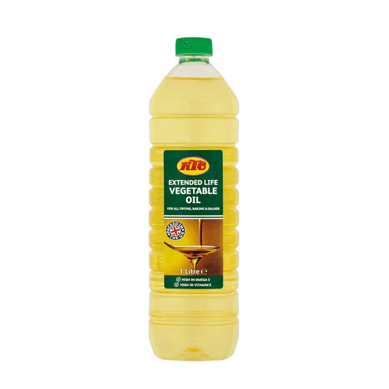 KTC Extended life Vegetable oil - 1L