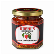 Kushi's Naga Crunch Pickle jar