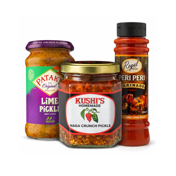 Pickles, Pastes & Condiments
