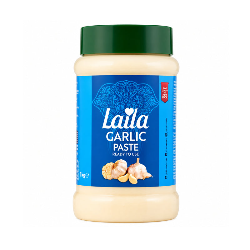 Laila Garlic & Ginger Paste