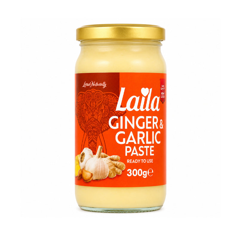 Laila Garlic & Ginger Paste