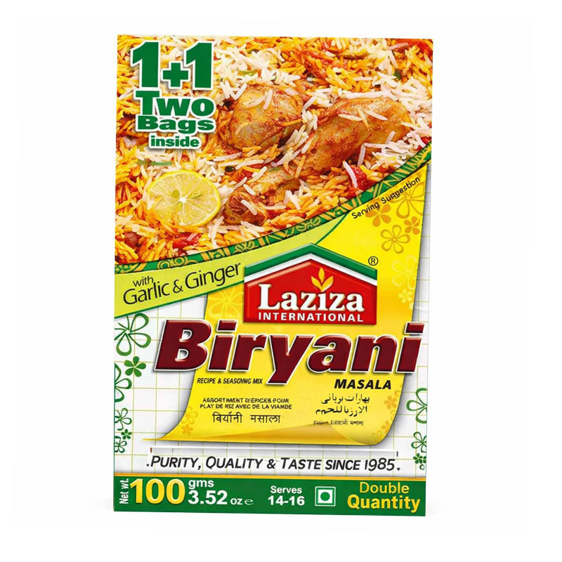 Laziza Biryani Masala 100g