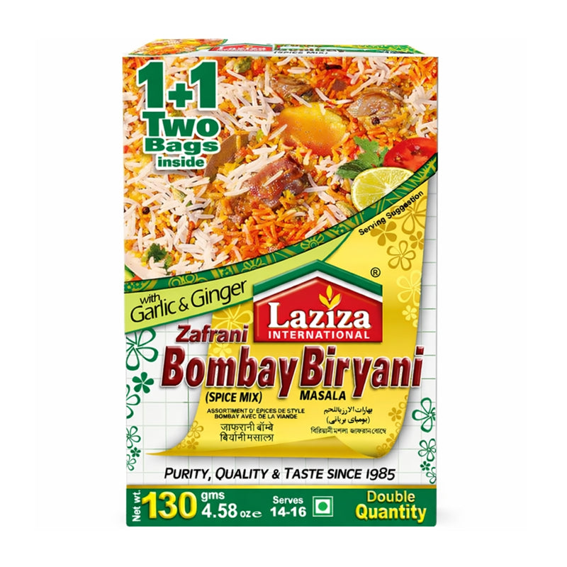 Laziza Zafrani Bombay Biryani Masala 130g