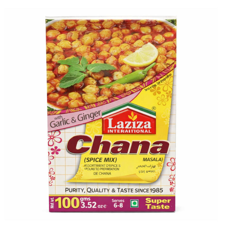 Laziza Chana Masala 100g