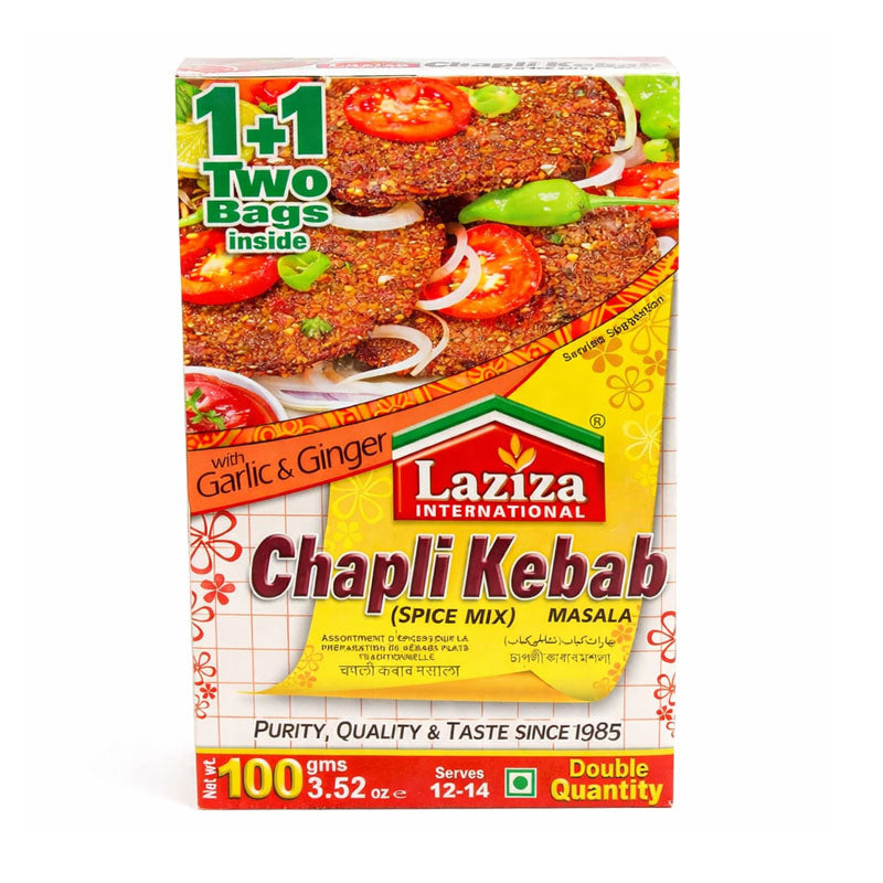 Laziza Chapli Kebab Masala 100g