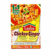 Laziza Chicken Ginger Masala 80g