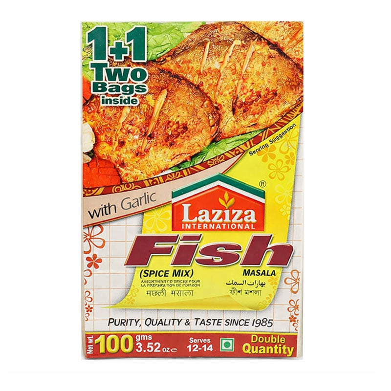 Laziza Fish Masala 100g