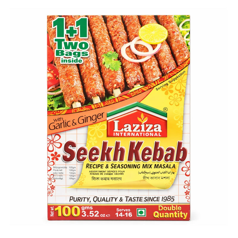 Laziza Seekh Kebab 100g