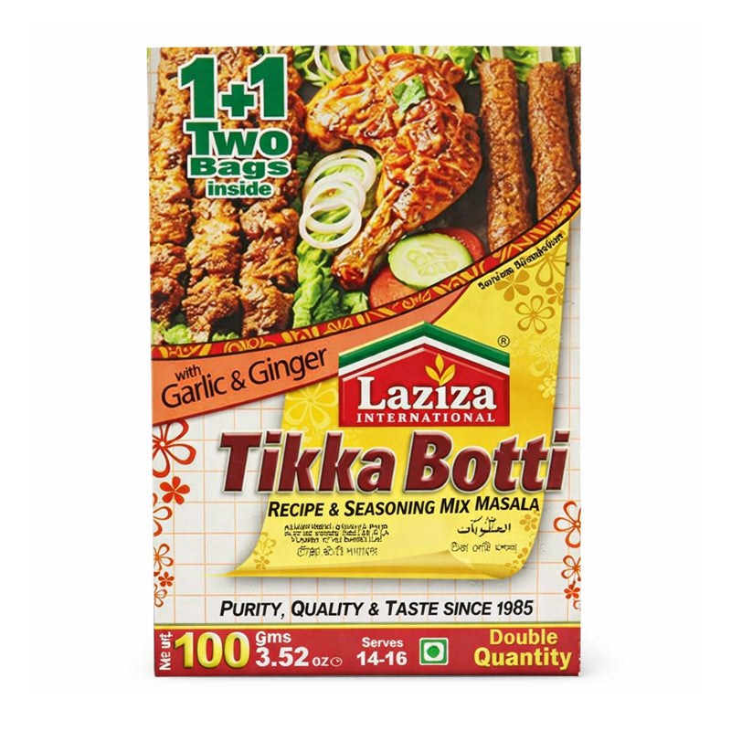 Laziza Tikka Botti 100g