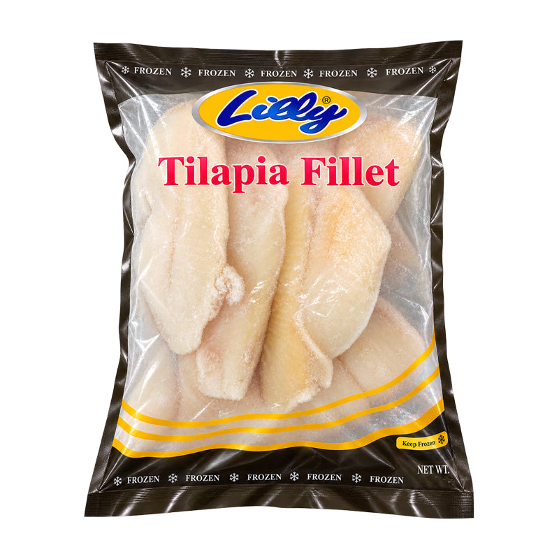 Lilly Frozen Tilapia Fillet 800g
