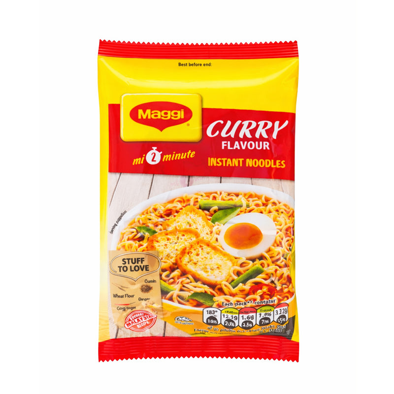 Maggi Curry Flavour