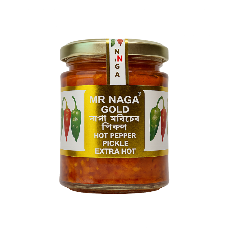 Mr Naga Gold Extra Hot Pepper Pickle
