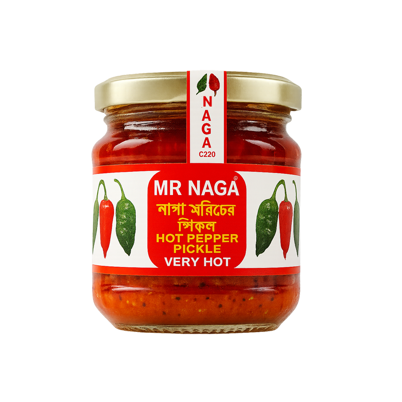 Mr Naga Hot Pepper Pickle