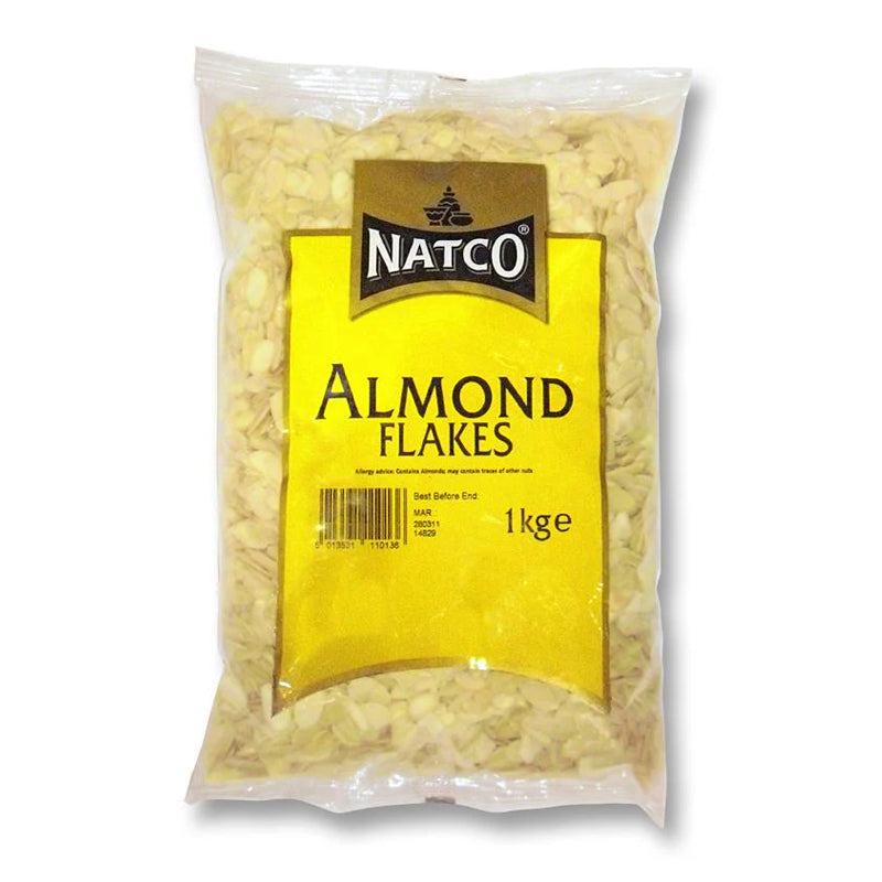 Almond Flakes 1kg