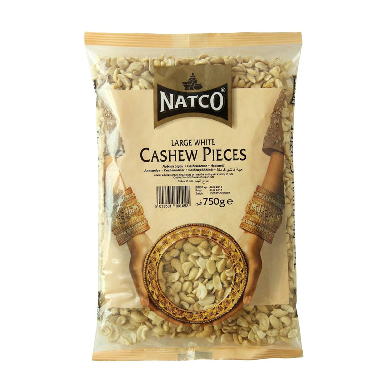 Cashew (Large White Pieces) 750g