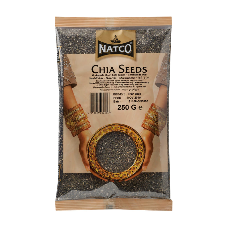 Black Chia Seeds 250g