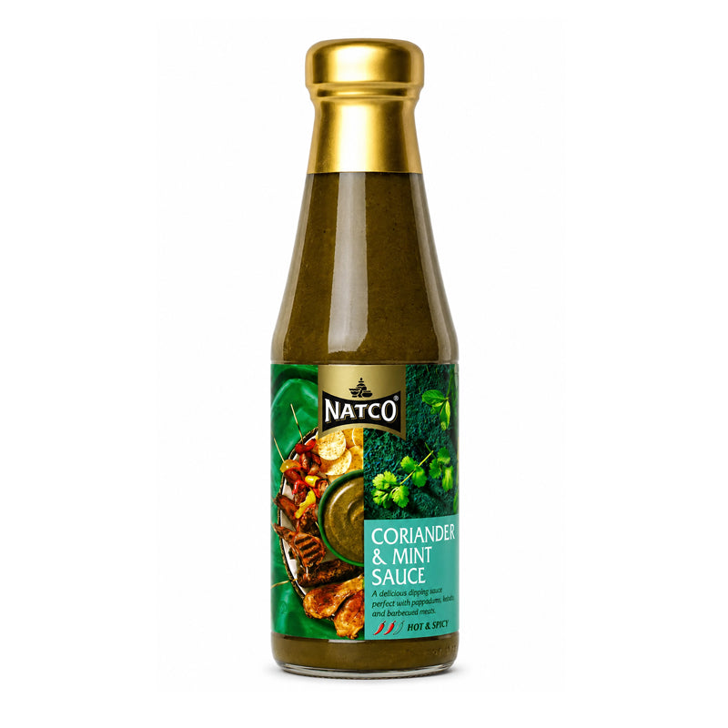 Coriander Mint Sauce 340g
