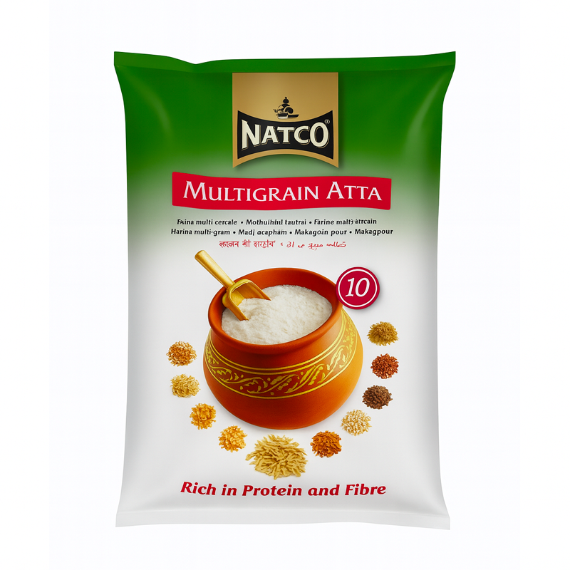 Natco Multi Grain Flour 5kg