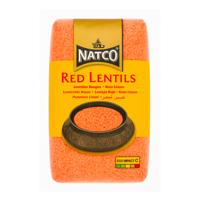 Natco Red Lentils 2kg