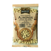 Almond Blanched Whole 250g