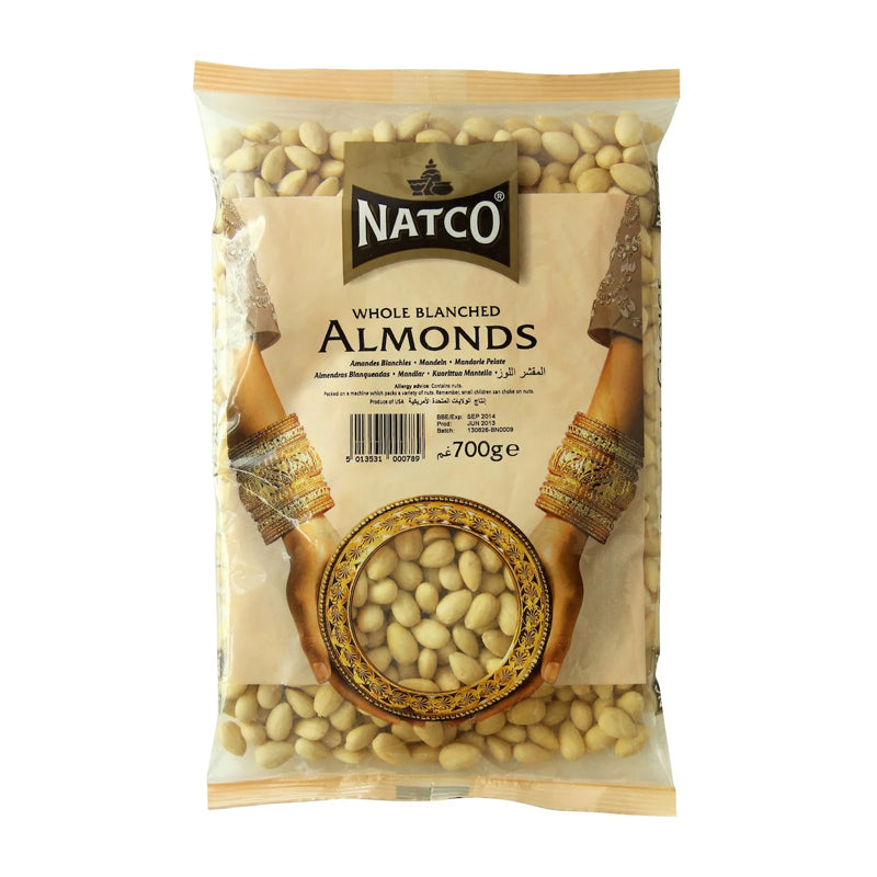 Blanched Almond Whole 700g