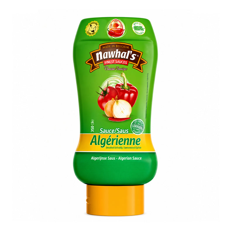 Nawhal's Algerienne Sauce